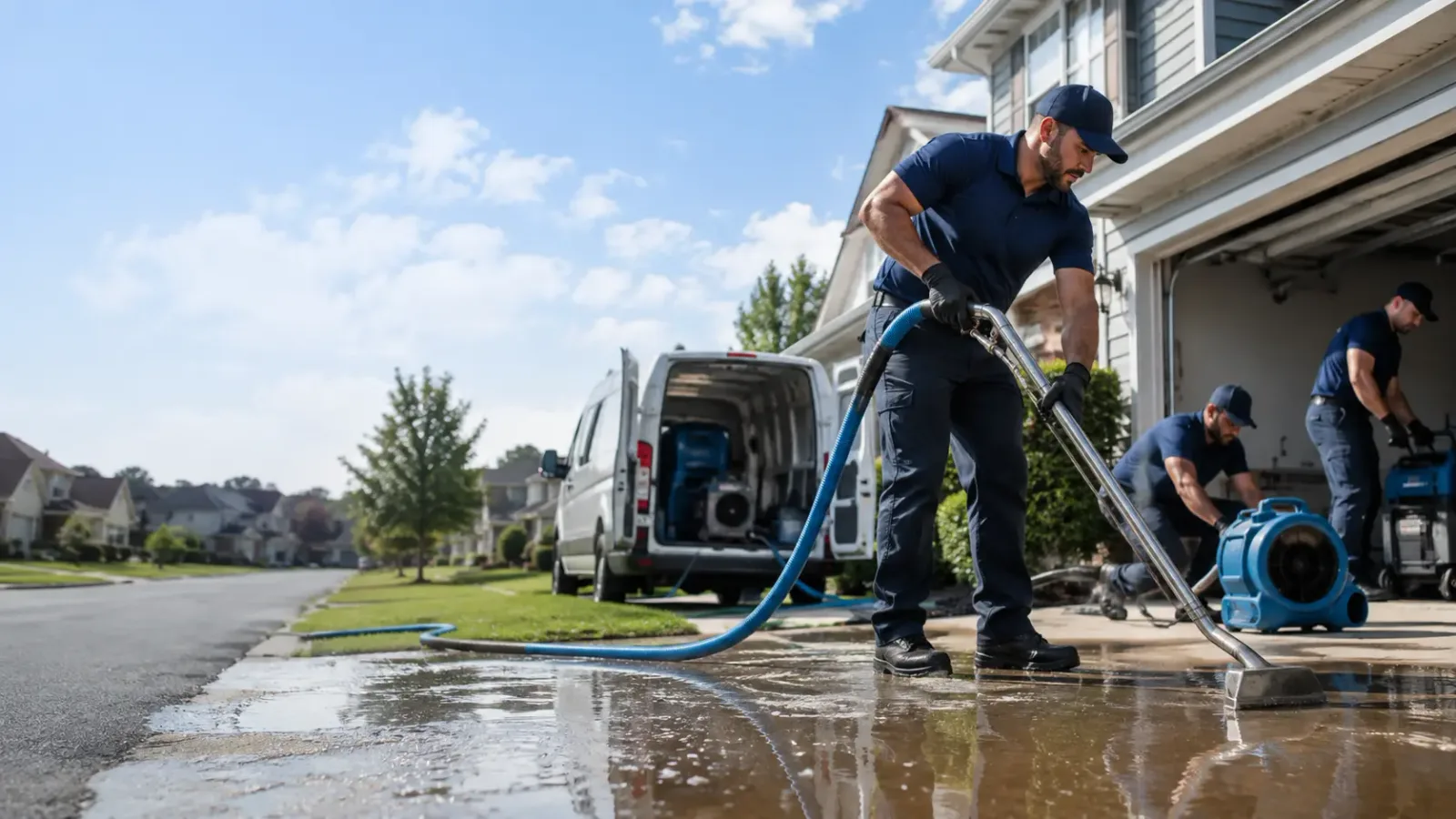 Flood Damage Restoration in Emden, IL